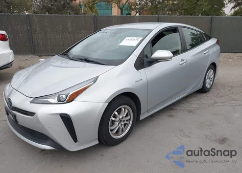 2022 Toyota Prius Le z USA, uszkodzony, nr VIN JTDKAMFU8N3156686